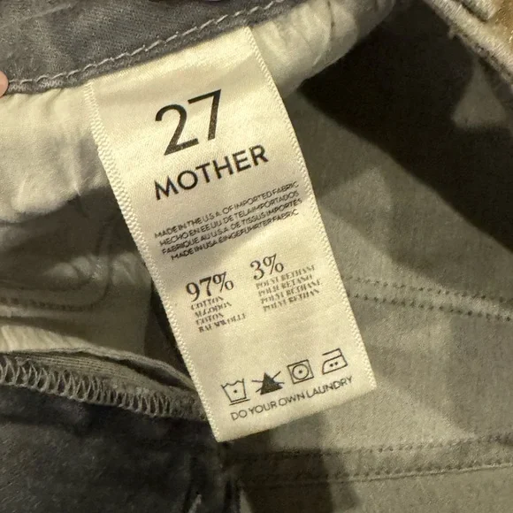 Mother “The Looker” in Golden Nugget of Lust - NWOT - SIZE 27 - Picture 9 of 11